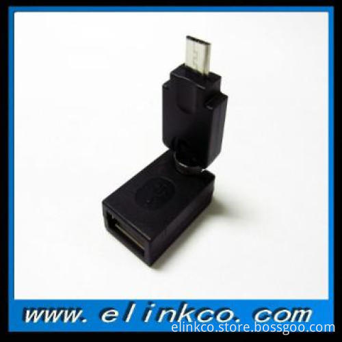 Rotary usb wireless adapter usb to usb adpater male to female